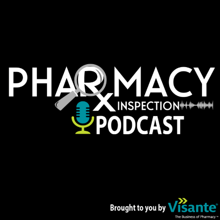 Pharmacy Inspection Podcast Cover-No Tagline